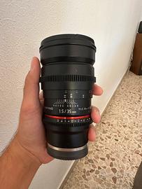 Samyang Cine 35mm T 1.5 per Sony E -mount