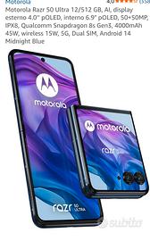 Motorola razr 50 ultra