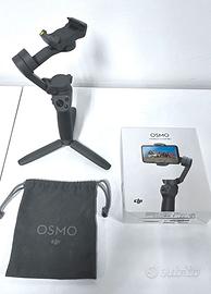 OSMO+iPhone  Mobile 3 Combo + iPhone 8 Plus + Mics