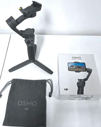 OSMO+iPhone  Mobile 3 Combo + iPhone 8 Plus + Mics