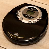 Lettore CD portatile Akai PD-X3240 con anti-shock