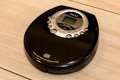 Lettore CD portatile Akai PD-X3240 con anti-shock
