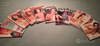 Riviste fine '90, inizio 2000 (Max, Maxim, GQ)