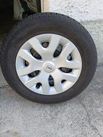 Ruota di scorta Nissan Qashqai 2014 Nuova