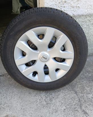 Ruota di scorta Nissan Qashqai 2014 Nuova