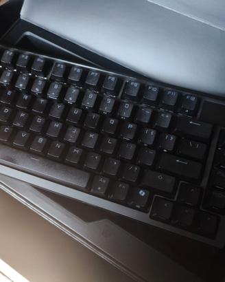 Tastiera Asus Rog Azoth Extreme usata, RGB, Nero