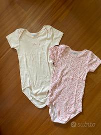 Body manica corta Petit Bateau