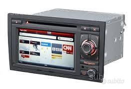 Autoradio navigatore audi s4 a4 usb DVD TV CAMERA