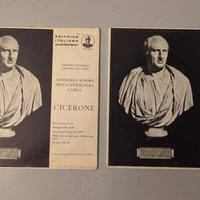 Antologia della lett. latina - Cicerone (2 vinili)