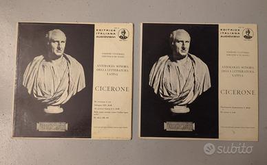 Antologia della lett. latina - Cicerone (2 vinili)