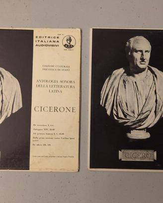 Antologia della lett. latina - Cicerone (2 vinili)