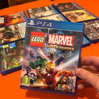 Lego marvel ps4 e 5 e vari giochi