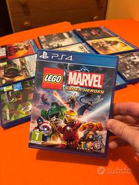 Lego marvel ps4 e 5 e vari giochi