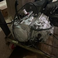 Blocco Hyosung 450 te