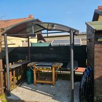 gazebo per griglia