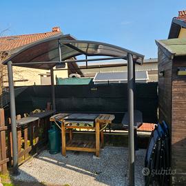 gazebo per griglia