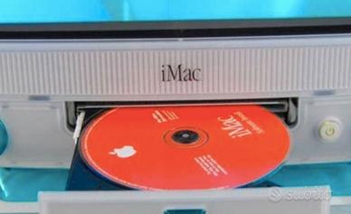 Stock mac, cdrom, mascherina imac + mascherina zip