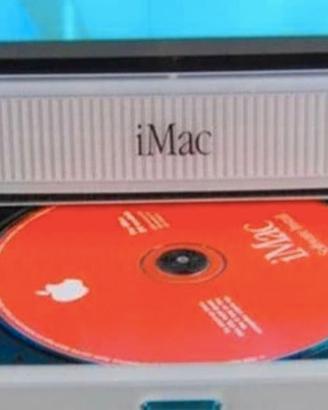 Stock mac, cdrom, mascherina imac + mascherina zip