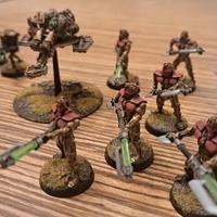 Necrons Army V2 V3 Metal oop Warhammer 40k