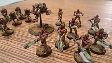 Necrons Army V2 V3 Metal oop Warhammer 40k