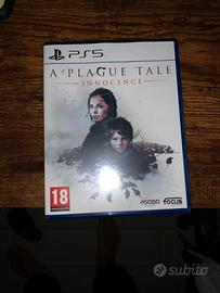 A plague tale innocence ps5