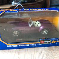 Ford Ac Cobra 427 Burago 1/24
