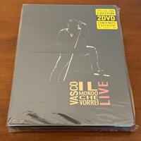 Vasco Rossi 2 dvd “Il Mondo che Vorrei”