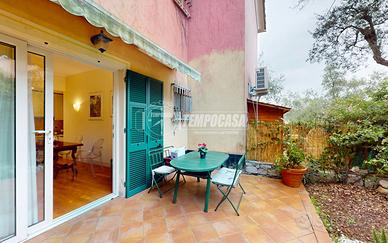 Splendido bilocale con giardino e terrazzo - compl