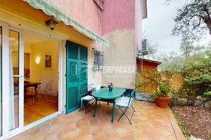 Splendido bilocale con giardino e terrazzo - compl