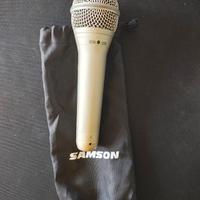 microfono USB dinamico samson Q1U