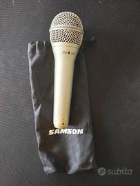 microfono USB dinamico samson Q1U