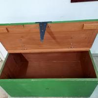 Baule in legno 