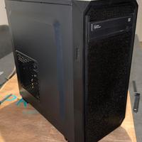 PC INTEL i7 4790K + DDR3 16GB + nVIDIA GTX1050Ti