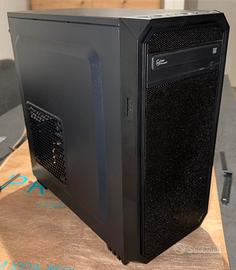 PC INTEL i7 4790K + DDR3 16GB + nVIDIA GTX1050Ti