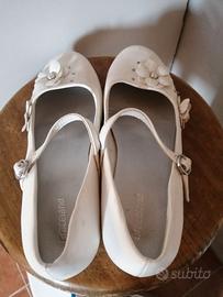Scarpe bianche Prima Comunione 34