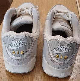 Nike Air Max 90 bianco-grigio eur.44