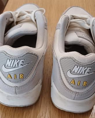 Nike Air Max 90 bianco-grigio eur.44