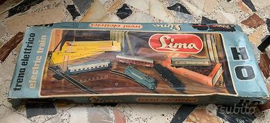 Treno elettrico Lima HO