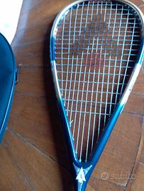 racchetta da squash karakal in titanio 
