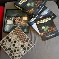 Arkham Horror il gioco di carte set base