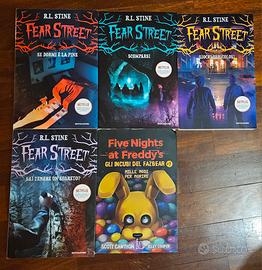Fear Street + Five nights at freddy's
