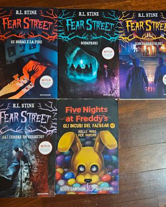 Fear Street + Five nights at freddy's