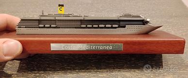 COSTA CROCIERE MEDITERRANEA MODELLINO NAVE