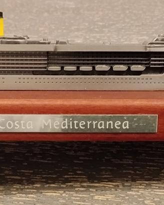 COSTA CROCIERE MEDITERRANEA MODELLINO NAVE