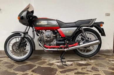 Moto Guzzi V35 IMOLA ISCRITTA REGISTRO STORICO FMI