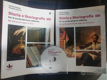 9788881049820 Storia e storiografia PLUS 2A 2B CD