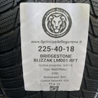 2 GOMME 225 40 18 BRIDGESTONE A64114