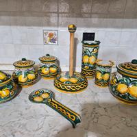 Accessori per cucina di ceramixa di Caltagirone