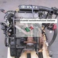 Motore Toyota Yaris 1000 Benzina Codice Mot. 1SZFE