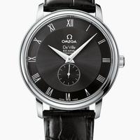 OMEGA De Ville Prestige Co-Axial vetro zaffiro